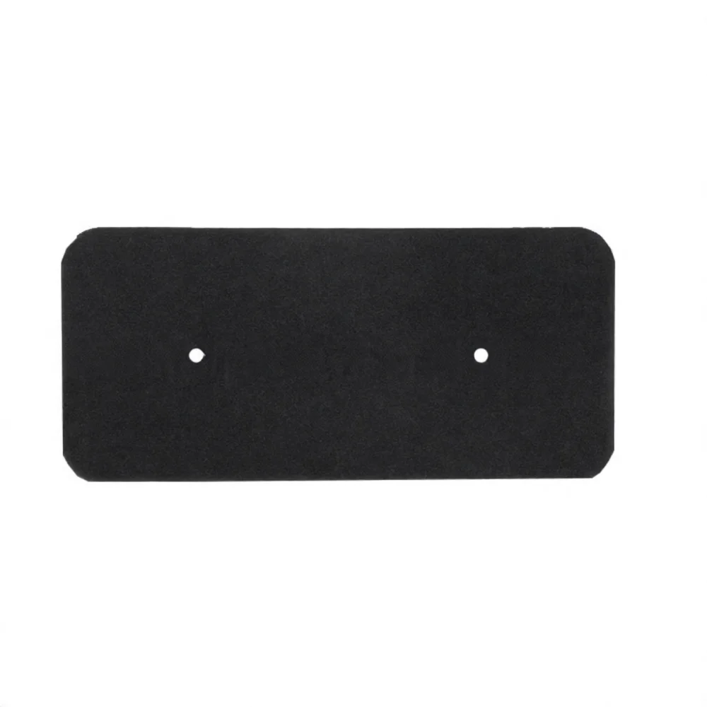 Black Sponge Filter Replacement Pad For Hoover Candy Dryer Heat Exchanger Appliance Maintenance Accessory Utility