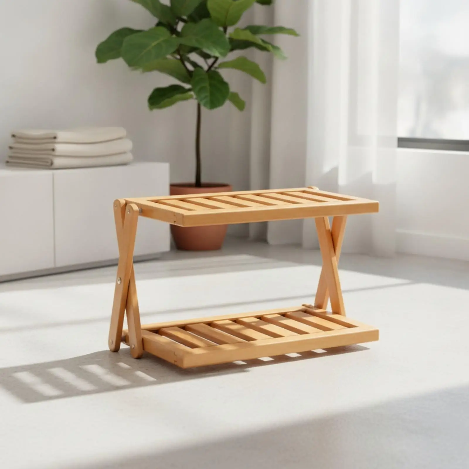 tabletop-storage-rack-with-hinged-side-frames-versatile-2-tier-slatted-tabletop-organizer-2-tier-bamboo-desktop-organizer-shelf