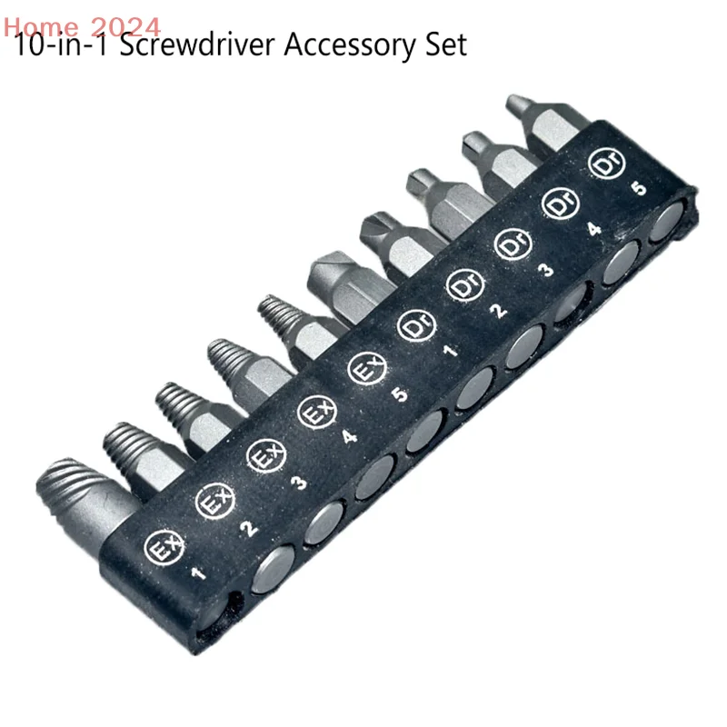 

10 In 1 Screwdriver Accessory Set Mini Precision PocketScrewdriver Set 10-in-1 Professional Grade Magnetic Repair Multitool