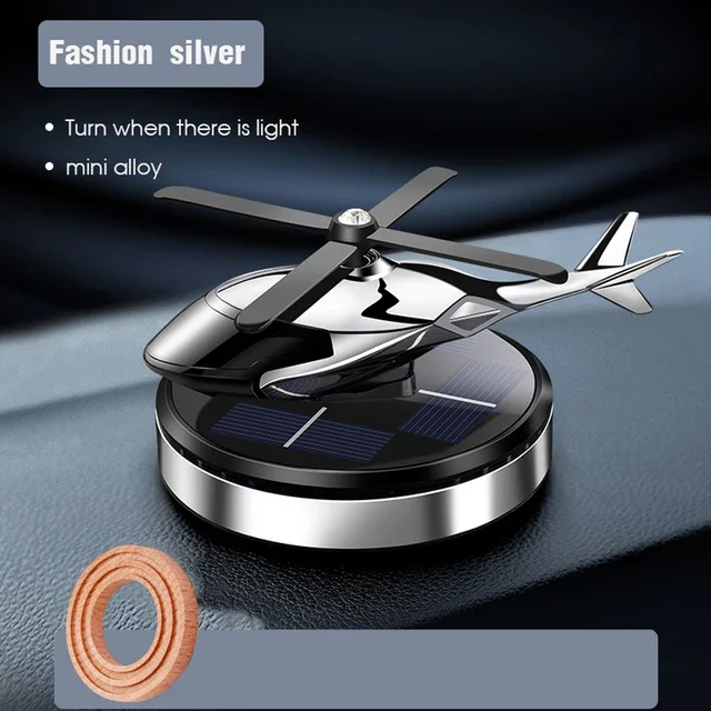 Solar Helicopter Air Freshener 6