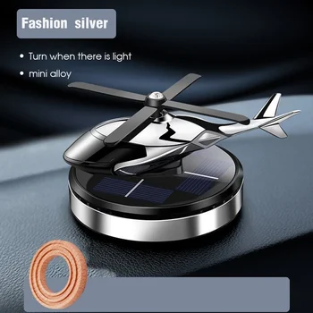 Solar Helicopter Air Freshener 6
