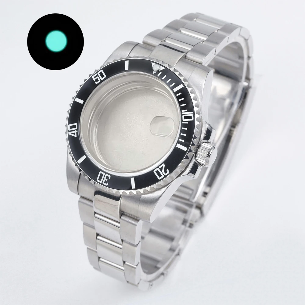 

Часы SUB 40 мм, сапфировое стекло, металлический корпус, совместим с механизмами NH35/NH36/NH38/NH34/NH70/NH71, корпус механизма, совместим с циферблатом 28,5 мм.