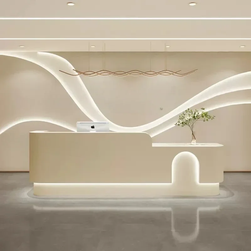 -High End Salon Beauty Shops Front Reception Desk