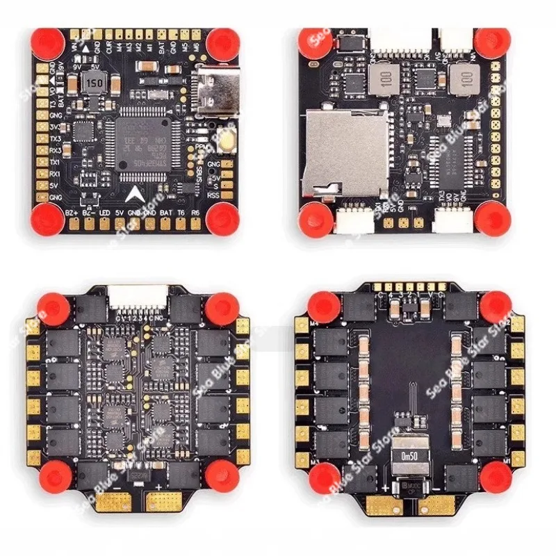 Crossing UAV ESC Flight Control F405 F4 V3S PLUS 50A 60A ESC Flight Control, Set Crossing Machine Replace SpeedyBee