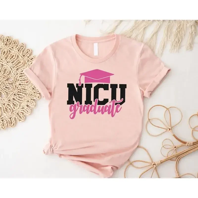 Nicu Graduate T Shirt Nurse s Prematurity Grad Preemie Staff Life Neonatal Intensive Care Unit