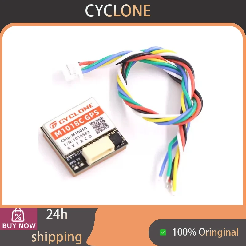 CYCLONE FPV Drone GPS Locator M10 Chip UBLOX Protocol GPS Beidou Built-in Compass M1012C M1018C
