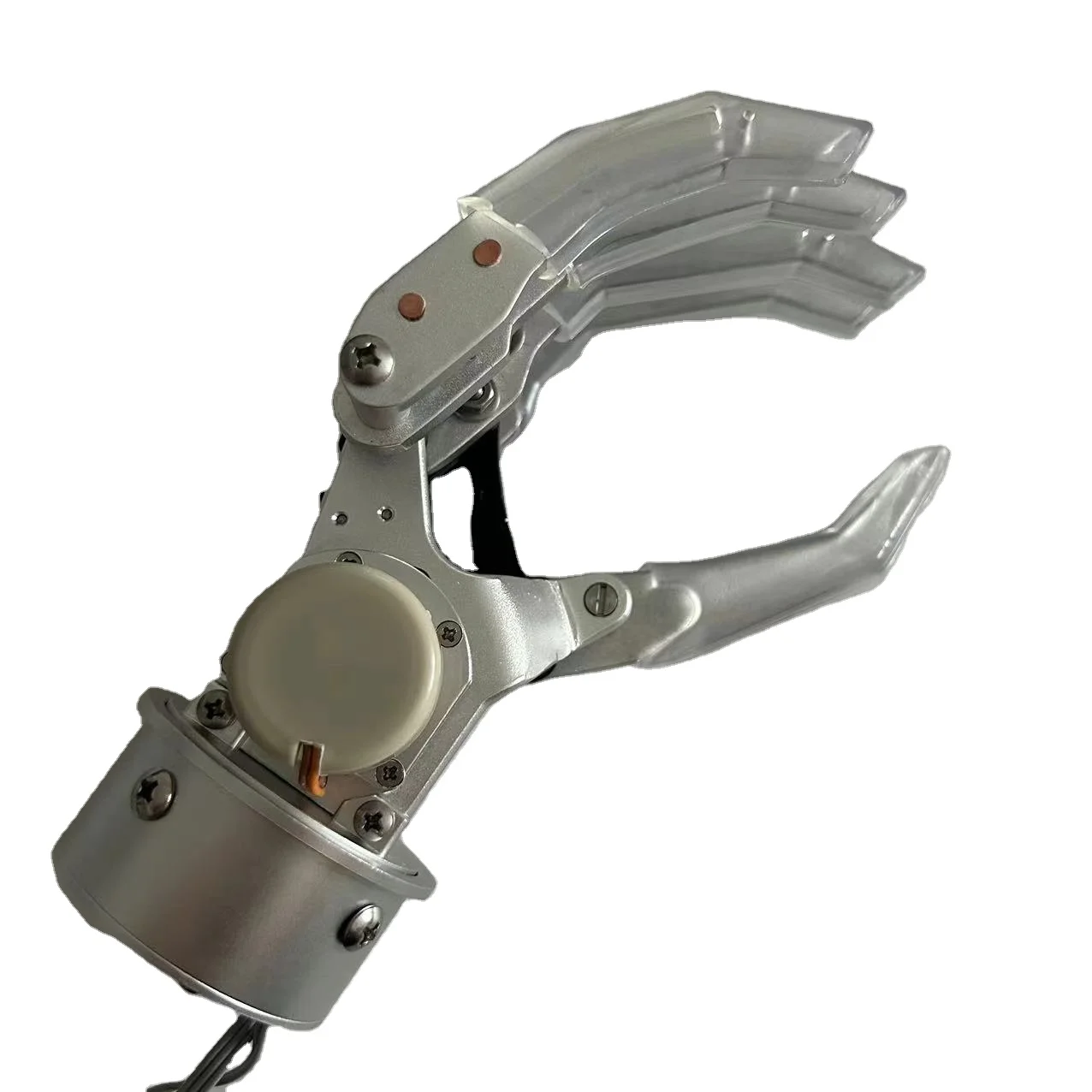 Prosthetic Hand with One Degree Freedom Artificial Limbs Parts Bionic  Hand Myoelectricity Control