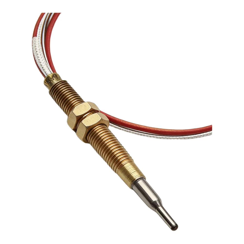 For Gas Heater Models Gas Thermocouple Head Gas Heater Thermocouple Compatible With Many Models M6 X 0.75 Thread