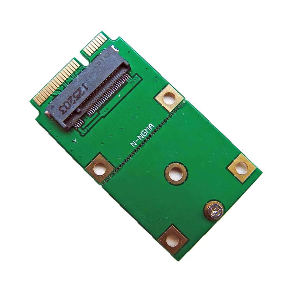SATA M.2 NGFF SSD do MSATA Adapter kart SSD nie obsługuje gniazda MINI PCIE WiFi/MINI PCIE 3G/4G