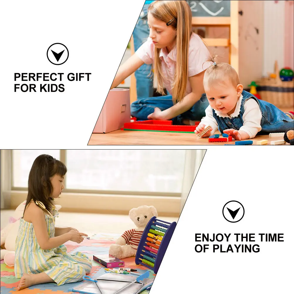 Musical Triangle Toy for Kids – Silver Tone Educational Percussion Instrument for Children