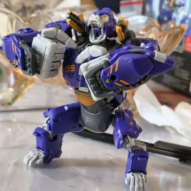 52 ของเล่น BEAST กล่อง Supernova Gorilla Jojo 2.0 เปลี่ยนของเล่นสัตว์ Mech โทรศัพท์มือถือรุ่นอินเทรนด์เครื่องประดับของขวัญของเล่น