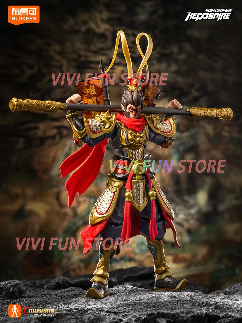 W magazynie: BLOKEES CHAMPION  – Model Kit Wukong recenzja i cena