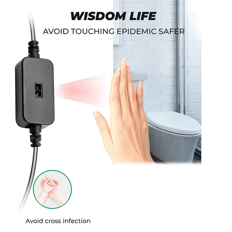 

A70P Strip Wave Controller Wave Gel Shell Switch 12-24V Multi-Function Convenient LED Strip Wave Intelligent Controller