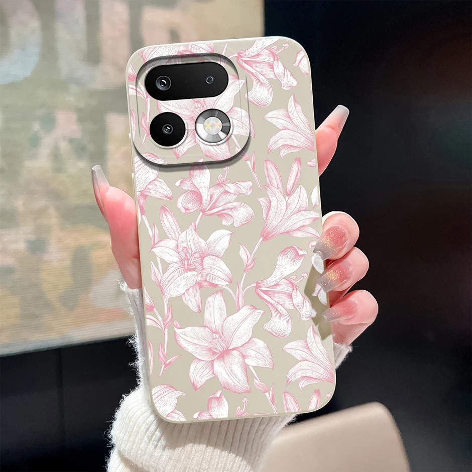 Für OPPO Realme16 16 Pro 16Pro+ Hüllen Lila Schmetterling Kirsche Antifouling Vollschutzabdeckung für Realme 16 Pro Plus Coque – Detail 17
