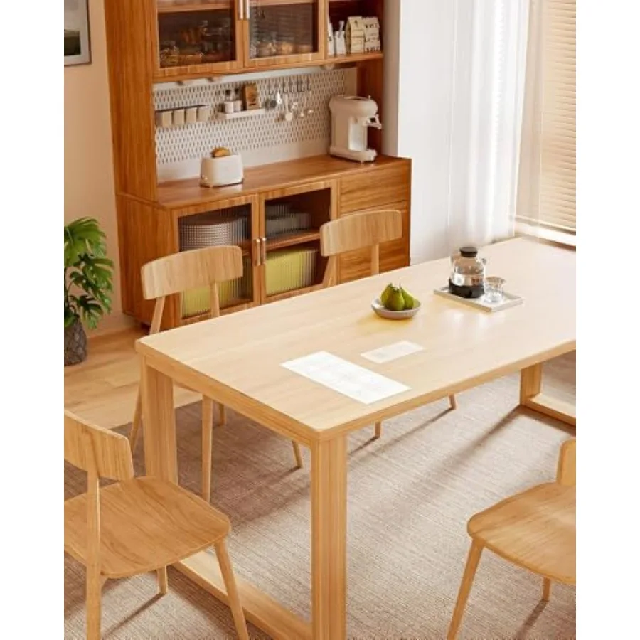 Clear Desk matNon-Slip PVC Clear Desk Pad for Keyboard and Mouse Large Mouse Pad Heat Resistant and Waterproof Desk Protector M