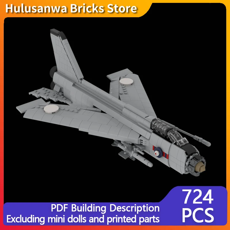

F6 Military Fighter Jets Model MOC Building Bricks War Equipment Modular Technology Gifts Holiday Assemble Children Toys Suit