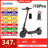 iScooter i10Pro 800W Electric Scooter 48V15Ah Battery eScooter 10inch 45KM/H Speed 50-60km Range Electric Kick Scooter with APP
