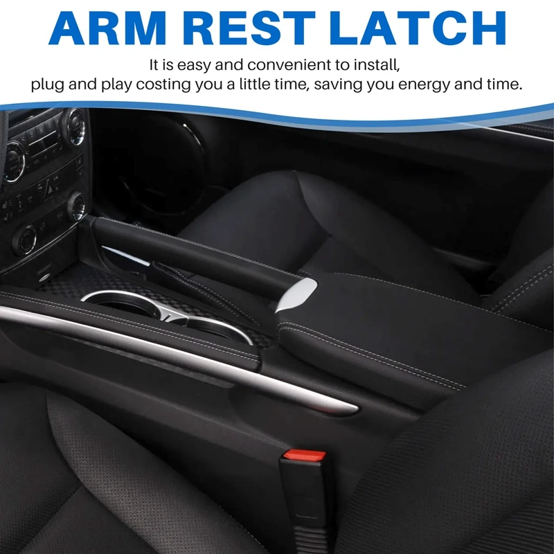 A1646800884 Car Center Console Armrest Arm Rest Latch For Mercedes Benz X164 GL450 ML550 2006-2012 Single Open