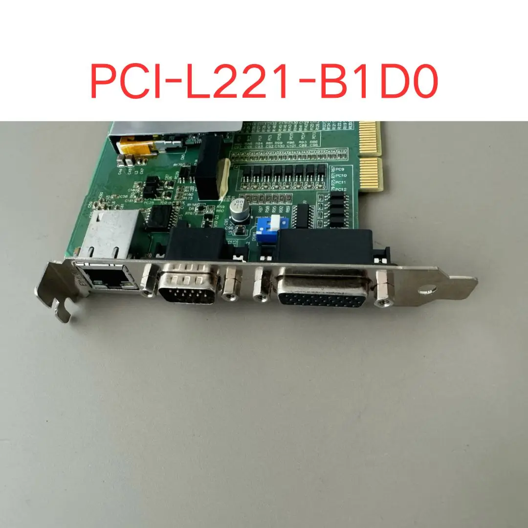used PCI-L221-B1D0 Motion Control Card Fast Shipping