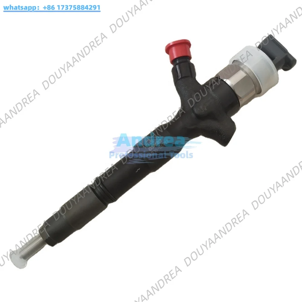 

original 2KD common rail inje ctor 295050-0520 295050-0460 dies el fuel inje ctor 23670-0L090 23670-39365 23670-30400