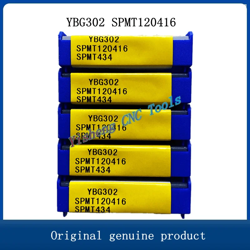 ZCC CT SPMT120416 YBG302 SPMT120412 SPMT120420 SPMT120430 SPMT120440 Original genuine genuine Zhuzhou CNC blades