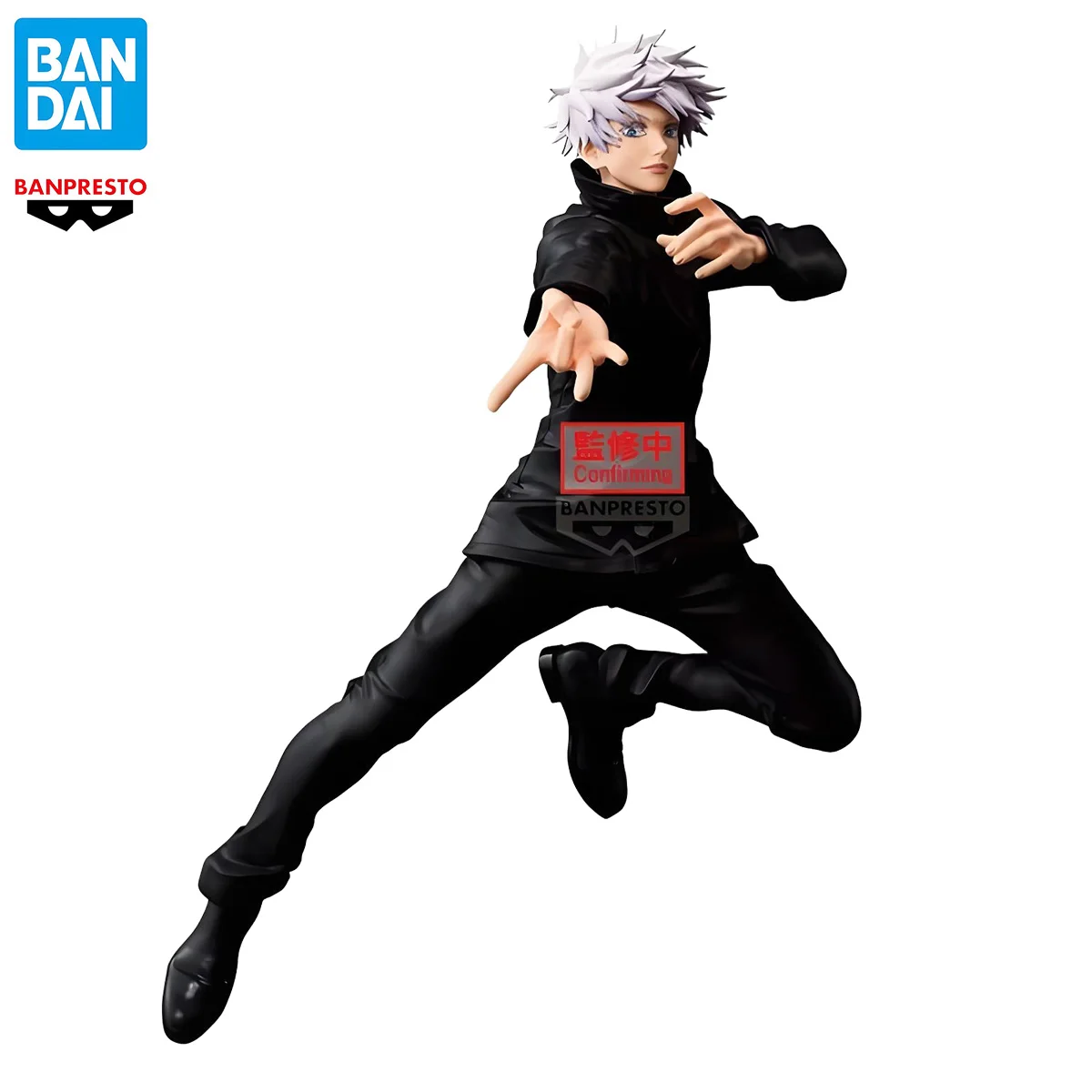 

In Stock Genuine BANDAI BANPRESTO MAXIMATIC Anime Jujutsu Kaisen Satoru Gojo Action Figure Collectible Model Toy Ornaments Gifts