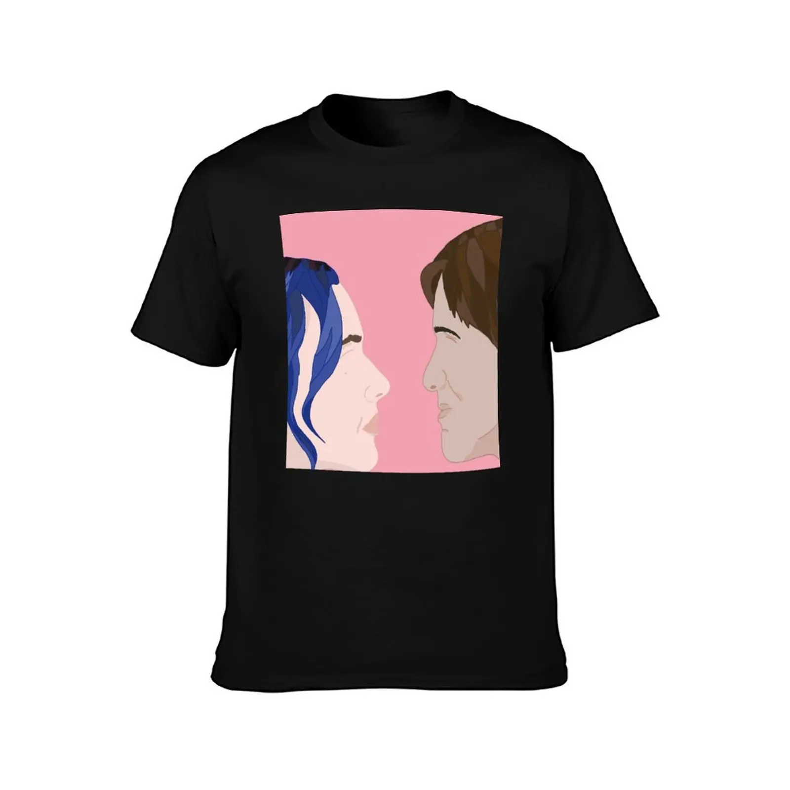 Eternal Sunshine of the Spotless Mind Minimalist Sleeveless Top T-Shirt Summer Casual Cotton Tee Oversized Streetwear Tops