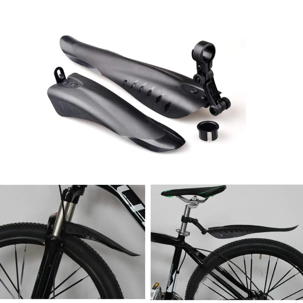 

2pcs Bicycle Fender Mountain Off-Road Front and Rear Fender Wings