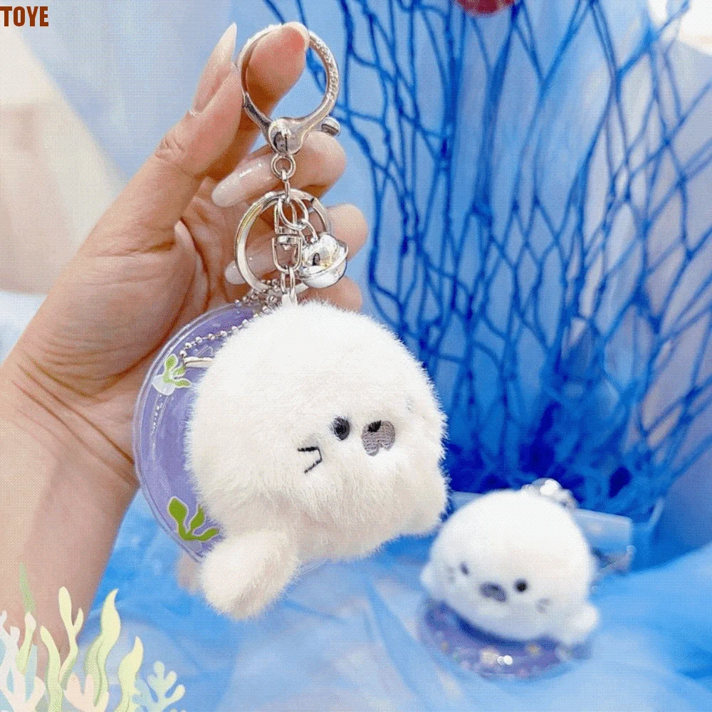 

Мягкий плюшевый брелок-шарм для сумки в виде морских животных: рыбка, пушистая морская черепаха, имитация морского конька, дельфин. Игрушка-брелок для детей.
