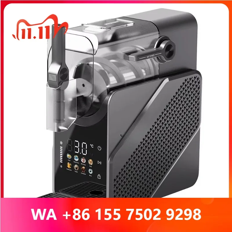 New quick no i cube automatic smoothie hine DIY jui slush milkshake hine