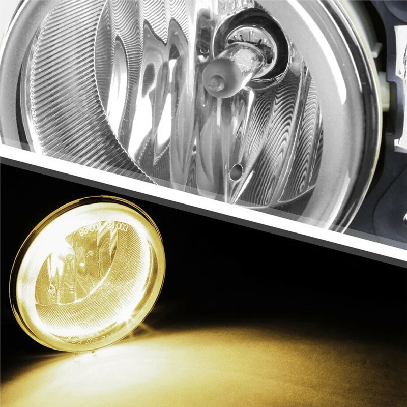 A95E-مصباح ضوء الضباب المصد الأمامي للسيارة 05182026 AA لسيارة جيب رانجلر (JK) شيروكي 2010-2019 شاحن دودج رحلة يسار أو يمين #3