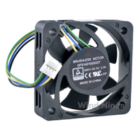 DFS1401055G0T AM01 4cm 40mm fan 40x40x10mm DC5V 0.30A 4pin Cooling fan suitable for N5105 V3 motherboard