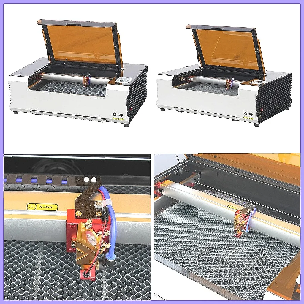 High-Speed Mini Desktop Engraving & Cutting Machine, High Precision CNC for DIY Crafts