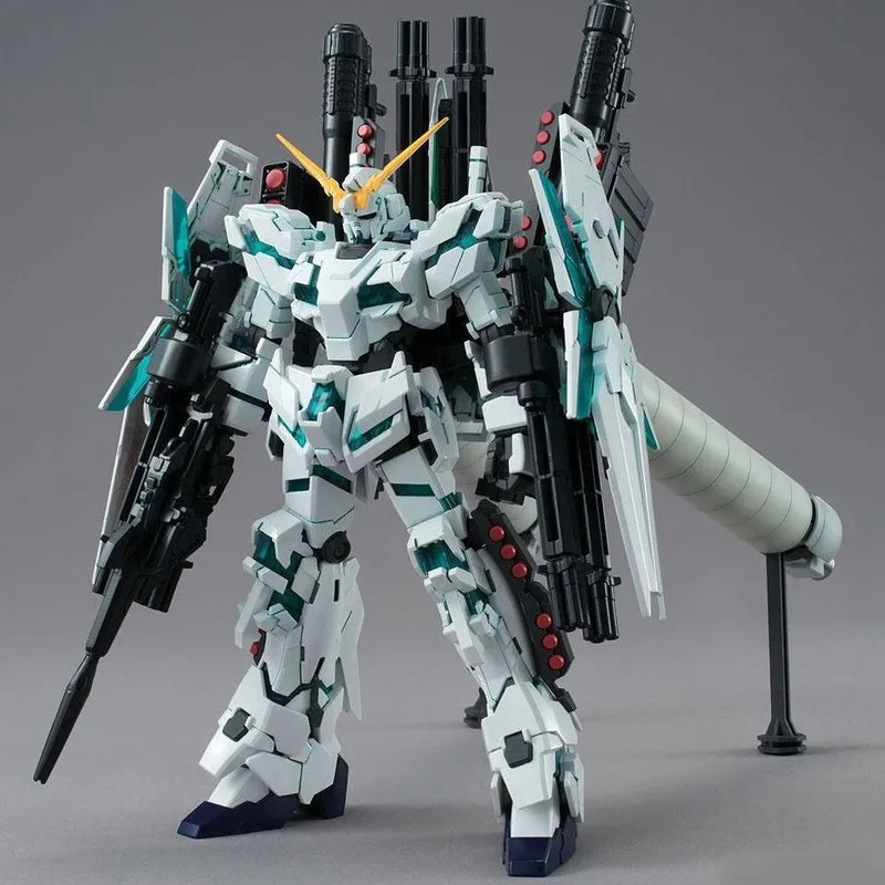 Bandai Domestic Gaoda Model Assembly Toy Handmade Hg1/144 Mg1/100 Assault Free Strike 2.0 Unicorn Birthday And Christmas Gift