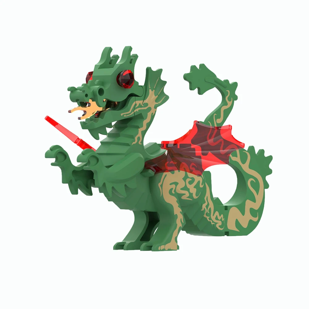 Moc zoológico animal bloco de construção acessórios conjunto elefantes camelo veado lobos medievais dinossauro tijolos tiranossauro modelo brinquedo