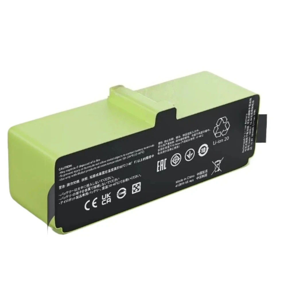 

6500mAh High-Quality Battery for iRobot Roomba 600 700 800 900 Series Compatible with 960 895 890 860 695 680 690 675 640 614
