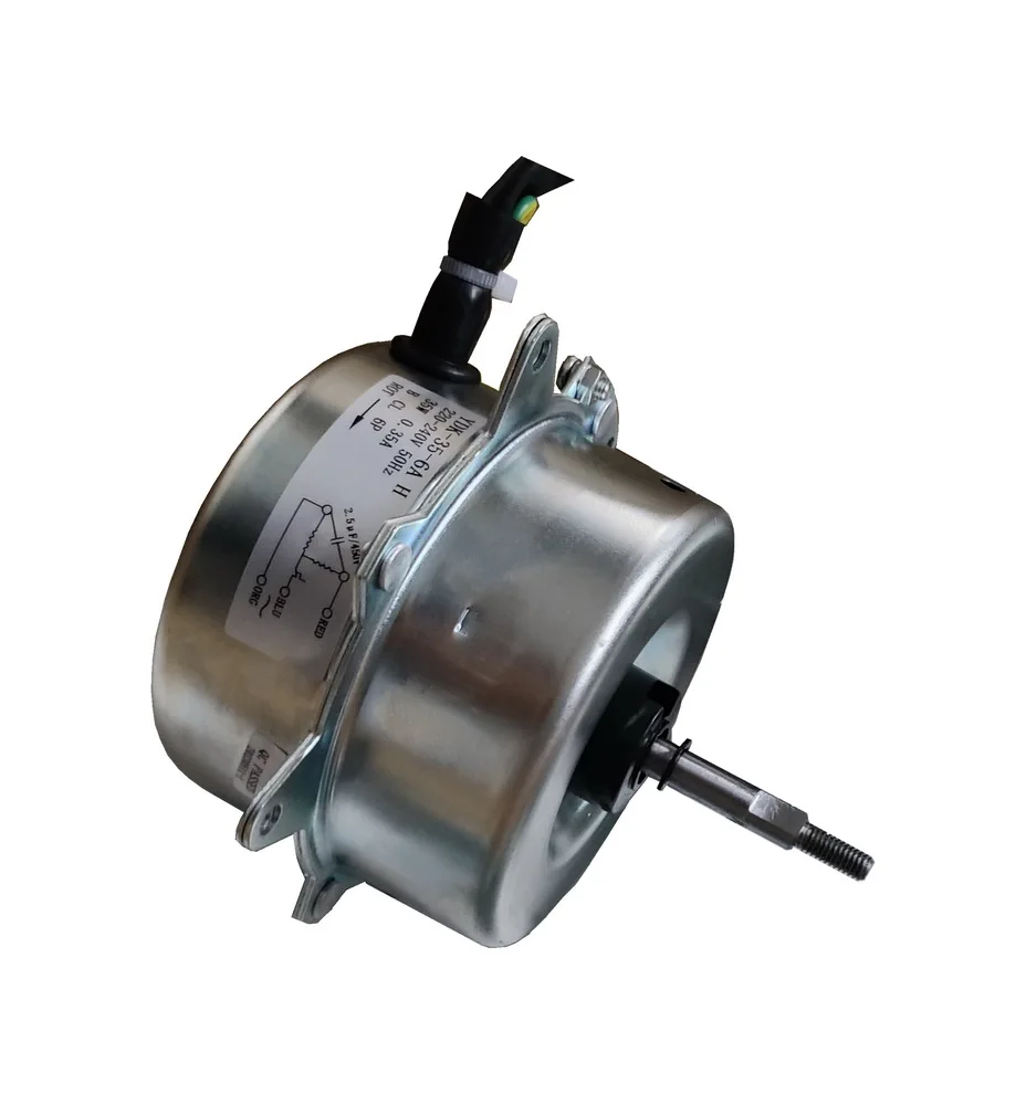 High Quality 6 Poles YDK Induction Fan Motor Universal Replacement For Outdoor Air Conditioner Condenser Units