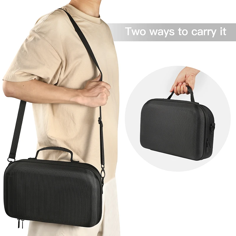 ZOPRORE هارد إيفا حقيبة حمل للسفر ل أنكر ساوندكور موشن X600 المحمولة بلوتوث المتكلم 50 واط الصوت مكبرات الصوت اللاسلكية