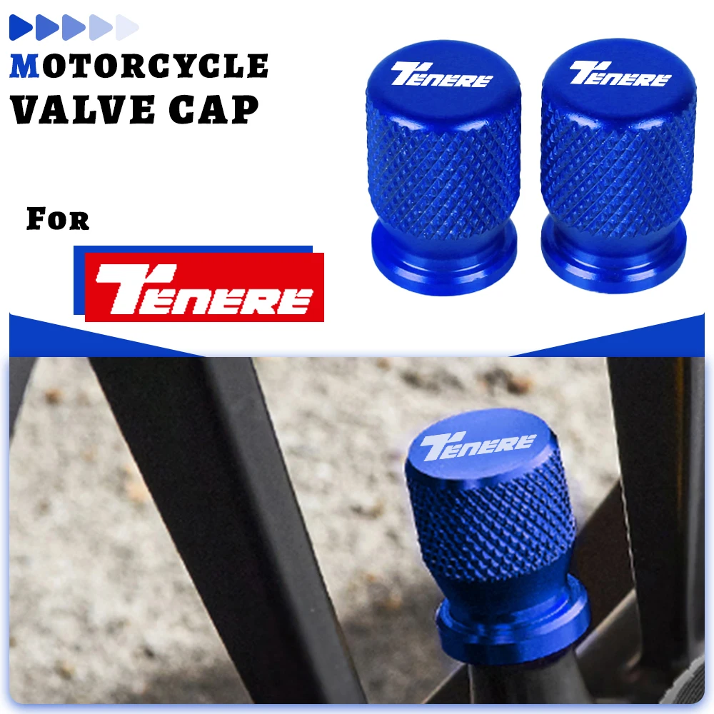 

Tire Valve Air Port Cover Caps Motorcycle Accessories FOR YAMAHA XT1200 Z ZE SUPER TENERE Tenere 2010-2018 XT 1200 CNC