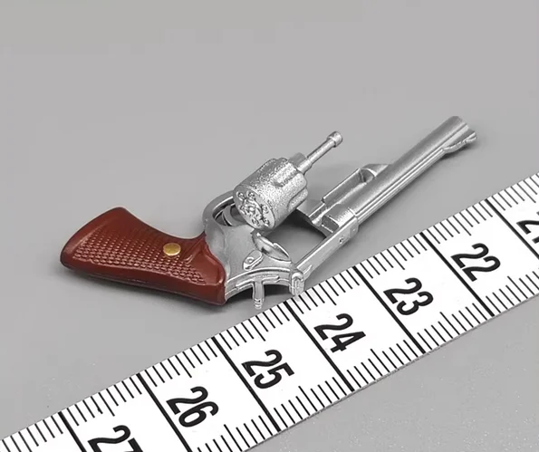 PRESENT TOYS 1/6 PT-sp80 1/6 Male Soldier Revolver Model for 12'' Figures