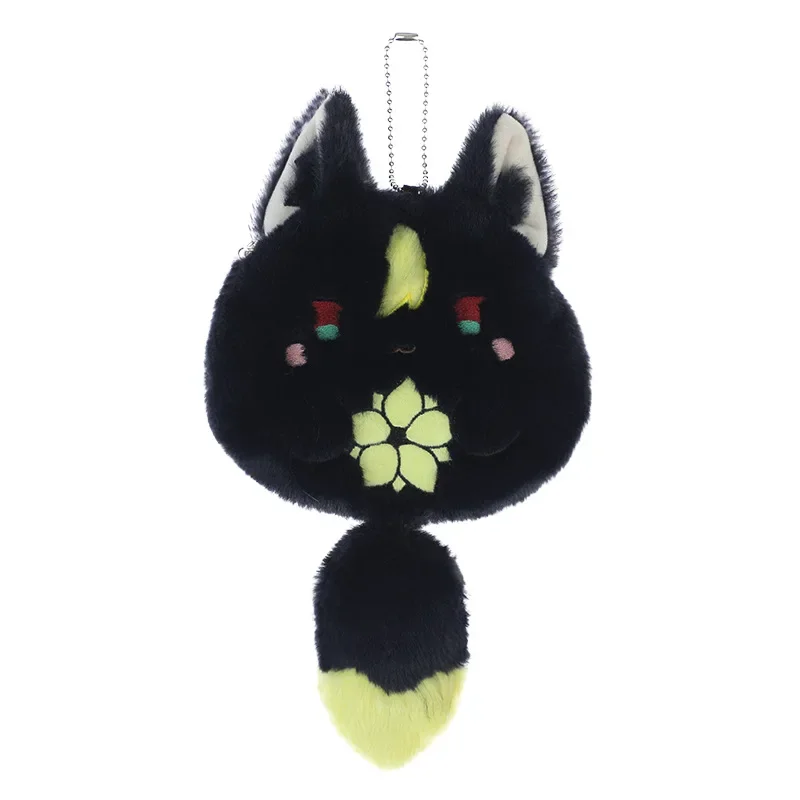 Game Genshin Impact Tighnari Cute little coin purse Pendant animation card bag tide play game plush bag around plush accessories