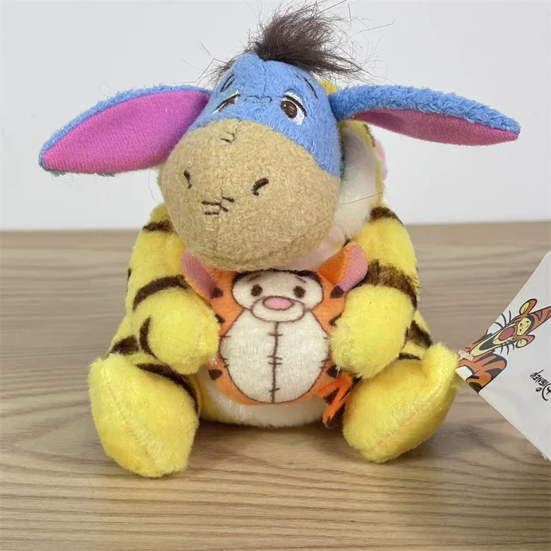 Disney Winnie The Pooh Tigger Eeyore ตุ๊กตาการ์ตูนหมีน่ารัก Soft Plush Action ของเล่นเด็กวันเกิดคริสต์มาสของขวัญ