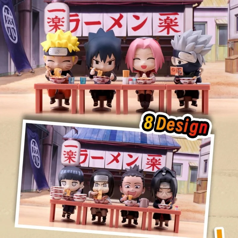

Новая серия Bandai Naruto Breeze Lamian Noodles, слепая коробка, экшн-фигурка, коллекция украшений, подарочные игрушки