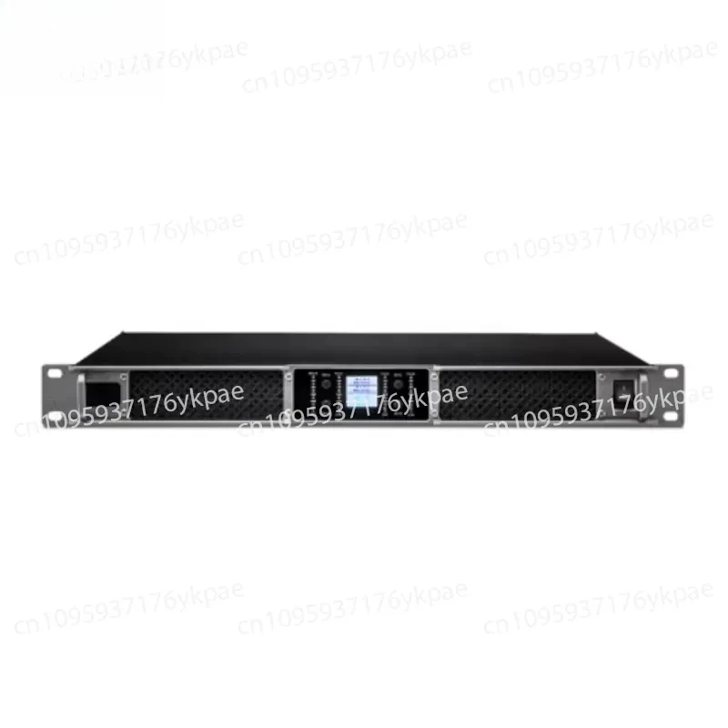 YH4600 600W 4-channel Digital Power Amplifier 1U Metal Material, Durable and Environmentally Friendly, Suitable for Home