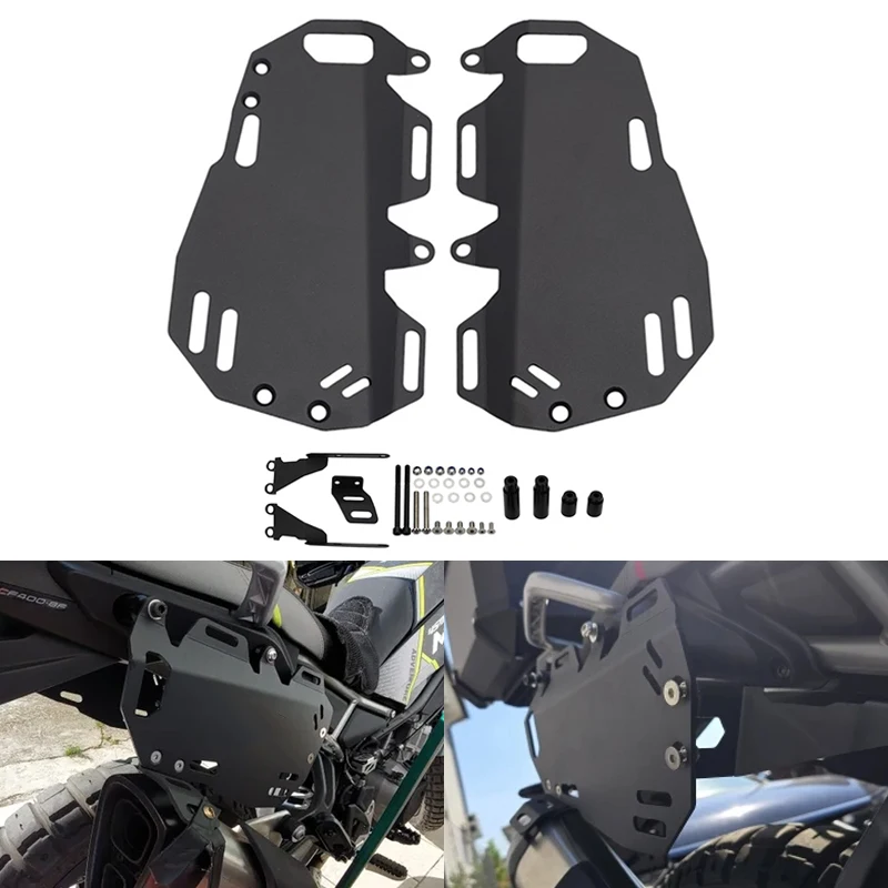 

Для CFMOTO 450MT мотоциклетный багажник, седельная сумка, боковой кронштейн для багажника, боковой кронштейн для багажника 450 MT MT450 2024 2025