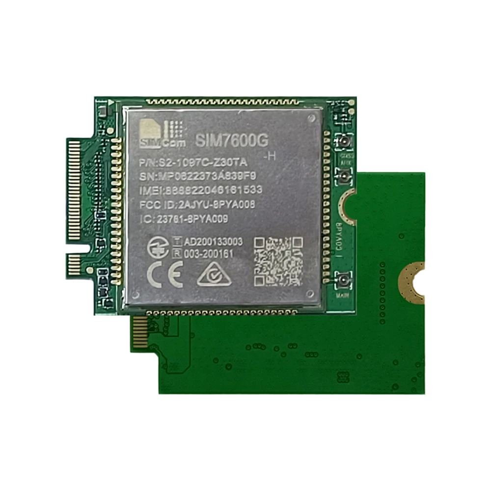 SIMcom CAT4 LTE-module SIM7600G-H M.2 Wereldwijde versie