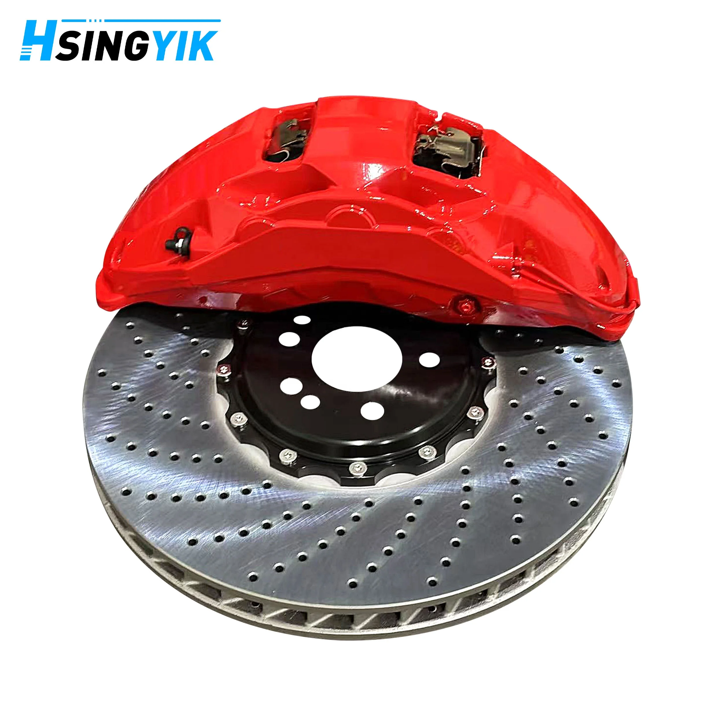 4 6 Piston Front & Rear Brake Disc Big Brake Kit For Chevrolet C6 C10 K10 1987