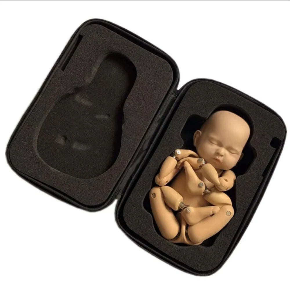Newborn Posing Doll Photography Props baby Photography Clothing Joint Doll Model Practice Photography Accessories Newborn Props