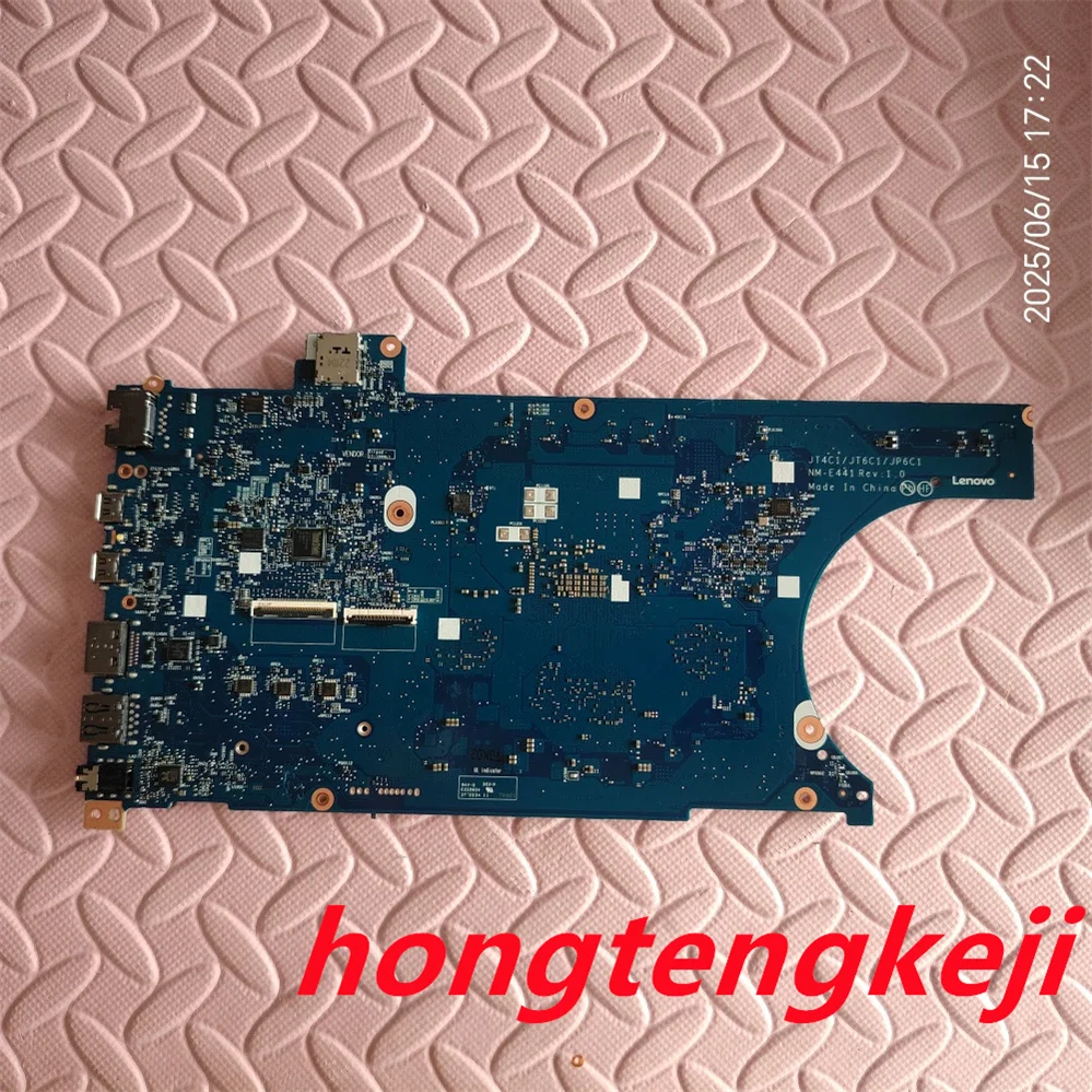 NM-E441 For Lenovo ThinkPad T14 Gen 3 / P14s Gen 3 Motherboard 5B21J15998 R7 16G TEST OK