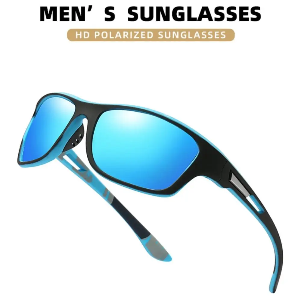 

UV400 Polarized Cycling Sunglass HD Lens Sunglasses UV Resistant Cycling Glass Comfortable Windproof Outdoor Sport Goggle